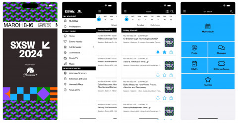 SXSW, 에어십과 계약해 공식 2024 SXSW GO 모바일 앱에서 필수 고객 경험 강화