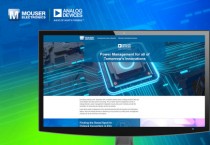 마우저 일렉트로닉스, 아나로그디바이스와 전력 관리 혁신 기술 및 활용법 관련 새 전자책 발표