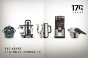 세계 최초의 연속… 800여 개 특허 보유한 독일 1위 주방용품 브랜드 WMF, 170주년 창립 맞아 헤리티지 캠페인 진행