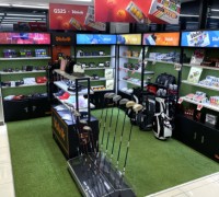 GS25, 업계 최초 골프용품 판매 복합매장 오픈