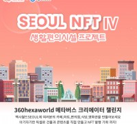 메타버스 플랫폼 360헥사월드, ‘서울 NFT 4차 콘테스트’ 전개